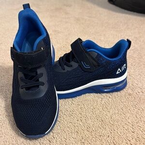 Kids Blue Sneakers